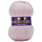 Bonus DK: Mauve Marl Yarn 100g image number 1