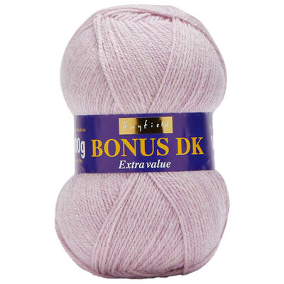 Bonus DK: Mauve Marl Yarn 100g image number 1