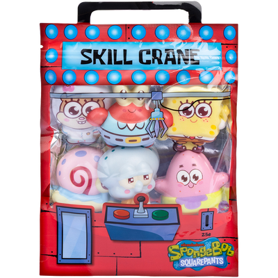 SpongeBob SquarePants Squishy Pals image number 1