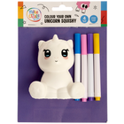 Colour Your Own Unicorn Squishy image number 1