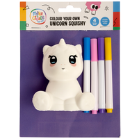 Colour Your Own Unicorn Squishy