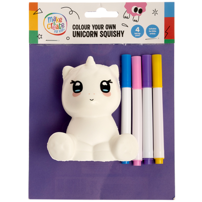 Colour Your Own Unicorn Squishy image number 1