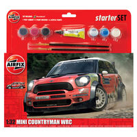 Airfix 1:32 Mini Countryman WRC Model Kit