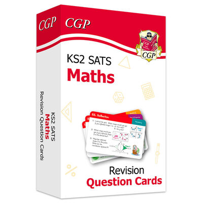 KS2 Maths SATS: Revision Question Cards image number 1