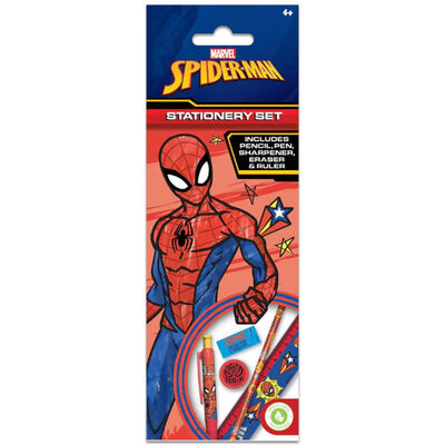Marvel Spider-Man Stationery Set image number 1