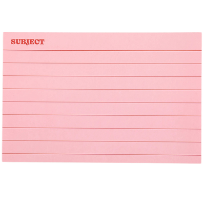 Colour Block Revision Cards Set image number 5