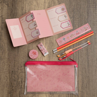 Mini Western Stationery Set: 9 Piece Set
