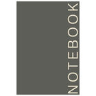 A4 Casebound Grey Notebook image number 1