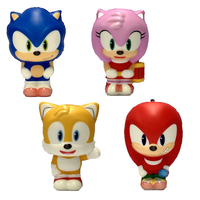 Sonic the Hedgehog Collectible Squishy Blind Bag: Assorted