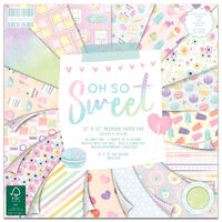 First Edition Oh So Sweet Paper Pad 12”x12”