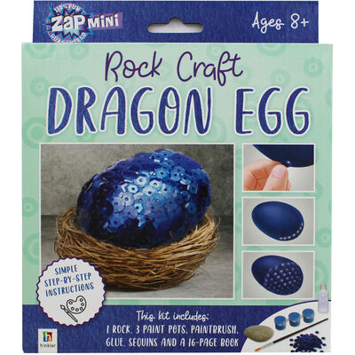 Zap Mini: Rock Craft Dragon Egg image number 1