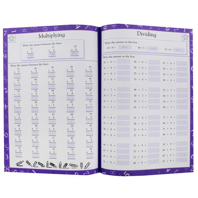 Maths Made Easy: Ages 8-9 | The Works