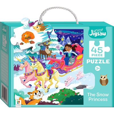 The Snow Princess 45 Piece Jigsaw Puzzle image number 1