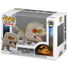 Funko POP Movies: Jurassic World Dominion Atrociraptor (Ghost) image number 1