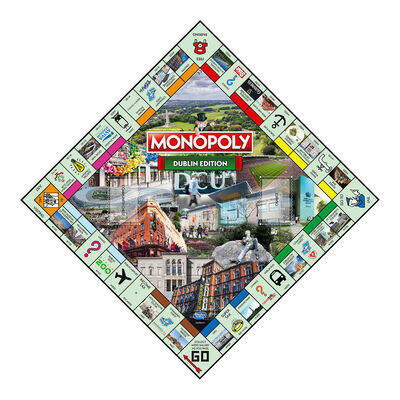 Dublin Monopoly Board Game image number 2