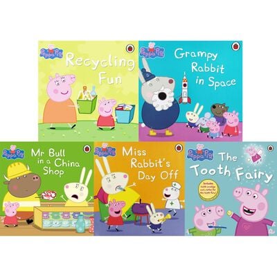 Peppa Pig's Amazing Adventures: 10 Kids Picture Books Bundle image number 2