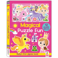 Magical Puzzle Fun: Baby&rsquo;s First Jigsaw Book