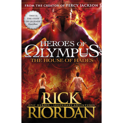 all percy jackson books and heroes of olympus