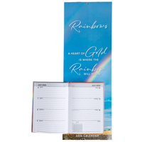 2026 Rainbows Slim Calendar