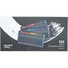Crawford & Black 120 Artist Colouring Pencils image number 1