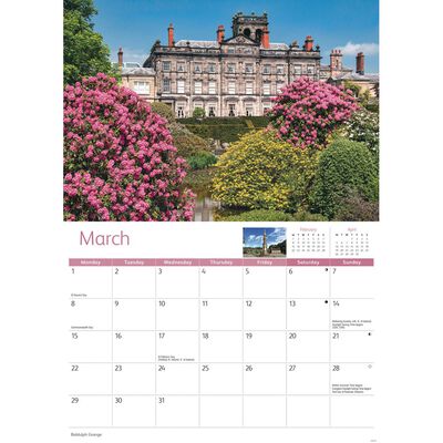 Staffordshire A4 Calendar 2021 image number 2