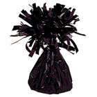 Black Foil Balloon Weight image number 1