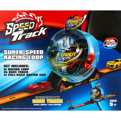 Speed Track: Super Speed Racing Loop image number 1