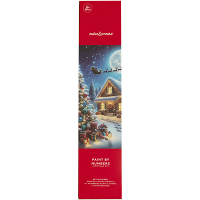 Paint by Numbers Christmas Eve image number 1
