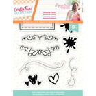 Sara Signature Acrylic Stamp - Accents and Frames image number 1