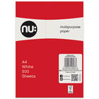 NU: Multipurpose A4 Copier Paper: 500 Sheets image number 3