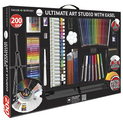 Daler Rowney Simply Ultimate Art Studio Easel Set image number 1