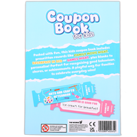 Coupon Book for Kids