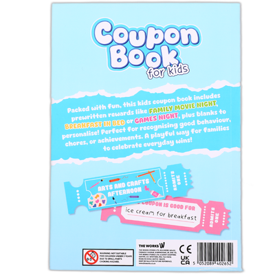 Coupon Book for Kids image number 2