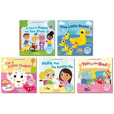 Little Library of Nursery Rhymes: 5 Book Box Set image number 2