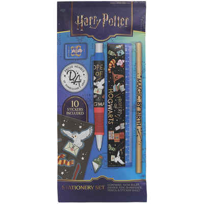 Harry Potter Stationery Set image number 1