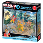 Wasgij Mystery The Hound of the Wasgijville! 1000 Piece Jigsaw Puzzle image number 3
