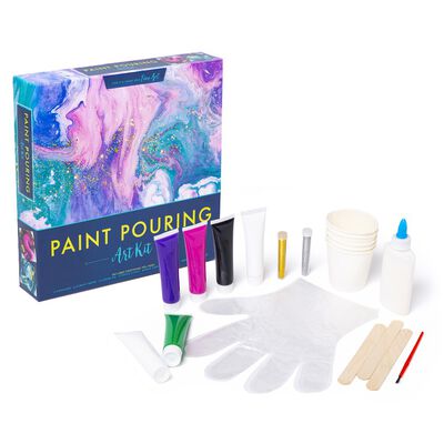 Paint Pouring Art Kit image number 2