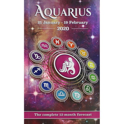 Aquarius Horoscope 2020 image number 1