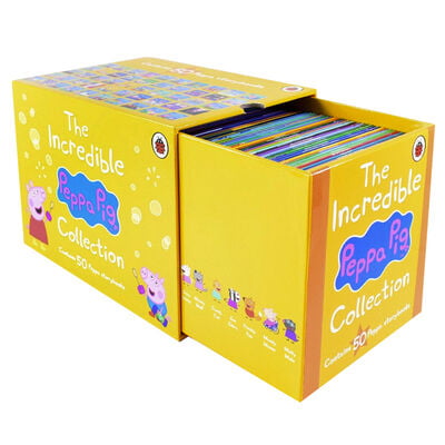 The Incredible Peppa Pig: 50 Book Collection image number 2
