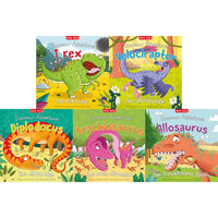 Dinosaur Adventures: 10 Kids Picture Books Bundle