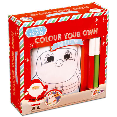 Colour Your Own Christmas Friend: Assorted image number 3