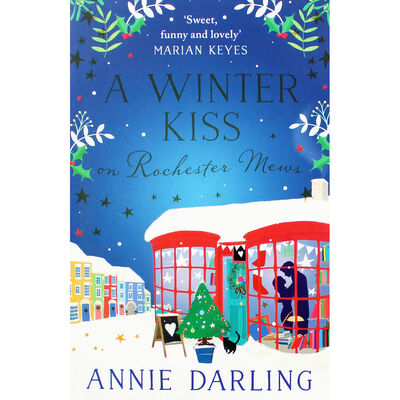 A Winter Kiss on Rochester Mews image number 1