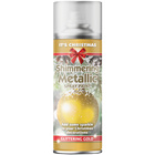 Shimmering Metallic Gold Spray Paint: 200ml image number 1