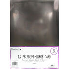 Dovecraft Essentials A4 Mirror Card - Gun Metal - 10 Sheets image number 1