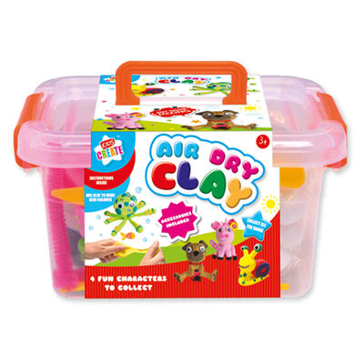 Air Dry Clay Activity Tub image number 1