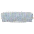Paper Place Blue Textured Pencil Case image number 1