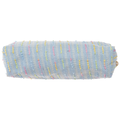 Paper Place Blue Textured Pencil Case image number 1