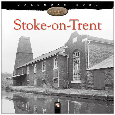 Stoke-on-Trent Heritage 2022 Square Calendar image number 1