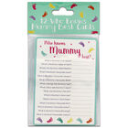 12 Who Knows Mummy Best Cards image number 1