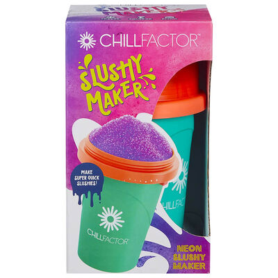 ChillFactor Squeeze Cup Slushy Maker: Green image number 1